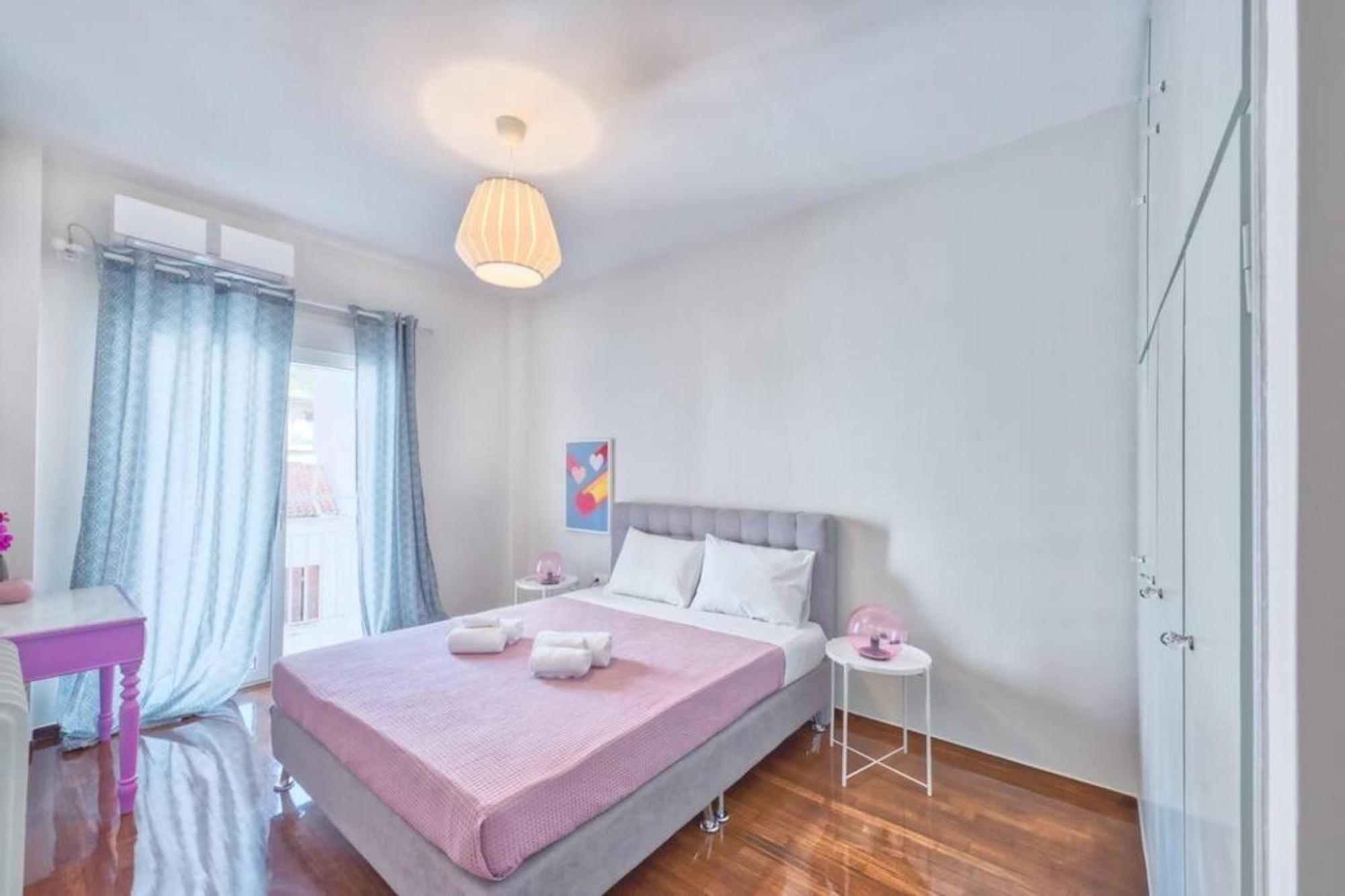 Muse A Dreamy And Fresh New Apartment Athen Eksteriør billede