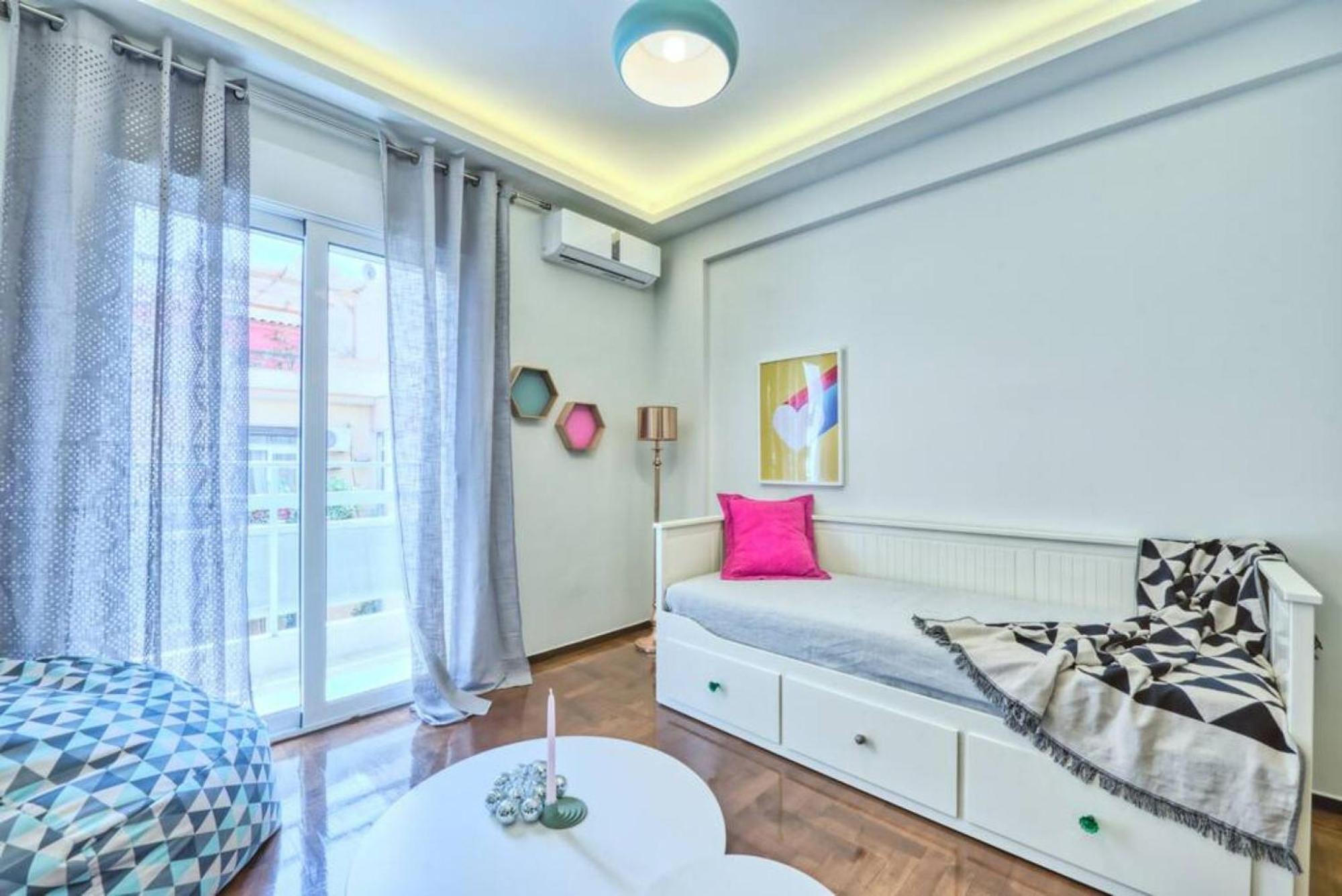 Muse A Dreamy And Fresh New Apartment Athen Eksteriør billede