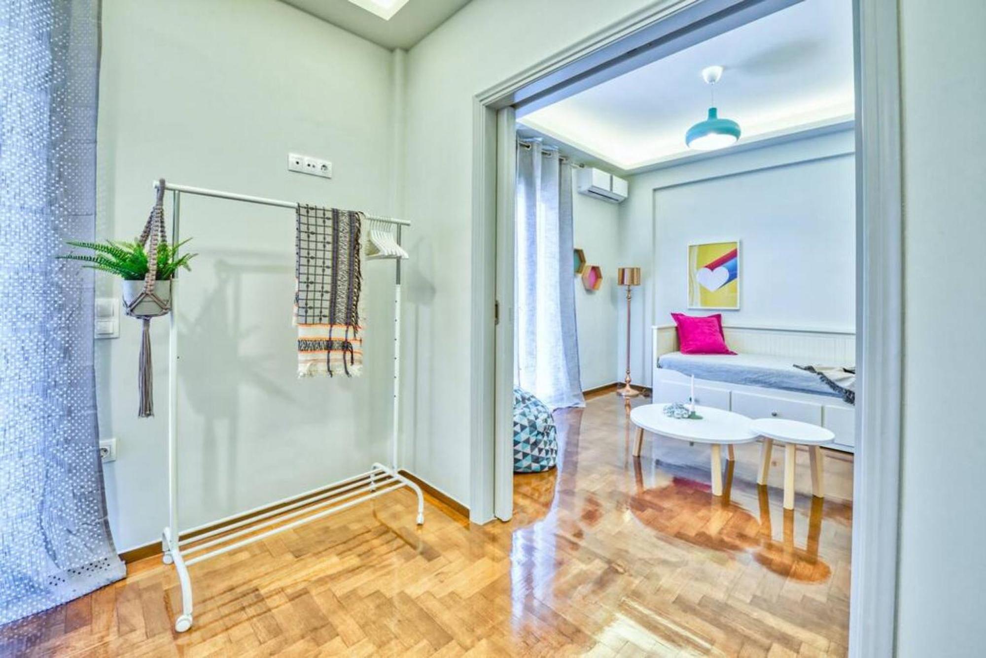 Muse A Dreamy And Fresh New Apartment Athen Eksteriør billede