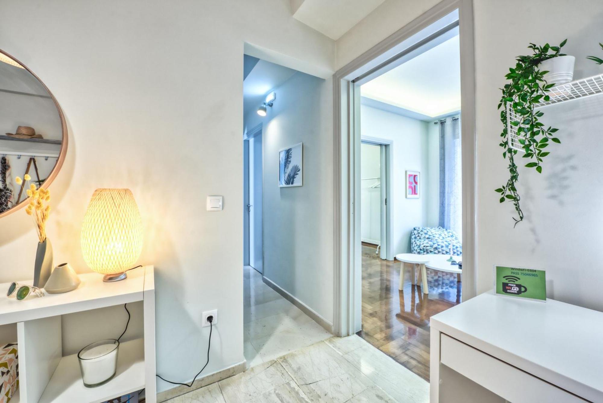 Muse A Dreamy And Fresh New Apartment Athen Eksteriør billede